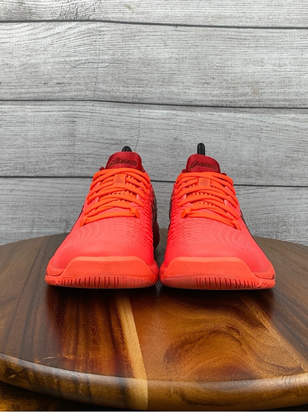 ASICS Solution Speed FF 2 Tokyo Sunrise Red Tennis Court Shoes 1042A181 Size 8 - Picture 7 of 12